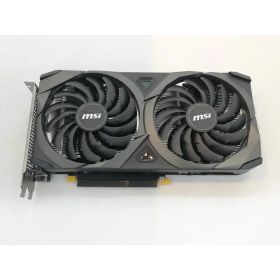 【中古】MSI GeForce RTX 3060 VENTUS 2X 12G OC RTX3060(LHR)/12GB(GDDR6)/PCI-E【秋葉3号】保証期間1週間