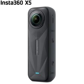【長期5年保証付】Insta360 Insta360 X5 ブラック 8K360度アクションカメラ CINSAAHA-X510 国内正規品 INSTA360X5
