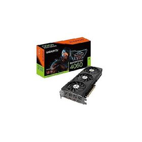 Gigabyte GeForce RTX 4060 Gaming OC 8G グラフィックカード WINDFORCEファン3個 8GB 128ビット GDDR6 GV-N4060GAMING OC-8GD ビデオカード