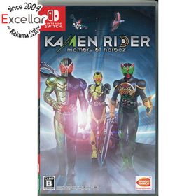 ニンテンドースイッチ(Nintendo Switch)のKAMENRIDER memory of heroez Nintendo Switch(家庭用ゲームソフト)