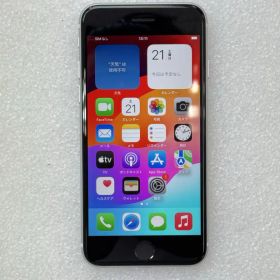 【中古】[ Apple ] iPhone SE (第2世代) ホワイト 64GB / A2296 / au版 / simロック解除不可 / 白ロム NX9T2J/A
