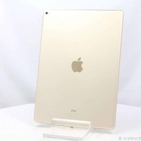 〔中古〕Apple(アップル) iPad Pro 12.9インチ 第1世代 128GB ゴールド ML0R2J／A Wi-Fi〔352-ud〕