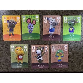 どうぶつの森amiiboカード 全7種類セット 新品(その他)