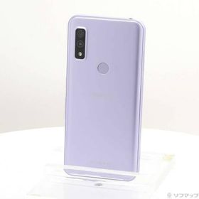 〔中古〕FUJITSU(富士通） arrows We 64GB パープル F-51B docomo SIMフリー〔349-ud〕