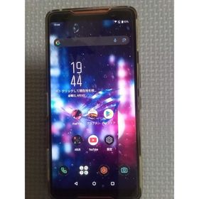 エイスース(ASUS)のASUS ROG PHONE Z01QD Android9 8GB 512GB(スマートフォン本体)