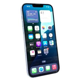 中古 Apple iPhone14 Plus 128GB ブルー MQ4H3J／A SIMフリー