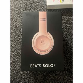 ビーツ(Beats)のBeats by Dr Dre SOLO3 WIRELESS ローズゴールド(ヘッドフォン/イヤフォン)