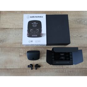 オーディオテクニカ(audio-technica)の★人気 箱付き オーディオテクニカ 高音質ワイヤレスイヤホン ATH-TWX9(ヘッドフォン/イヤフォン)