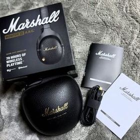 国内正規品 新品 Marshall MONITOR III A.N.C. [BLACK] ワイヤレス ヘッドホン Bluetooth