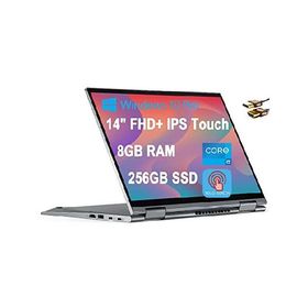 Lenovo ThinkPad X1 Yoga Gen 6 2-in-1 Laptop 14" FHD+ IPS Touchscreen (400 nits) 11th Gen Intel Quad-Core i5-1135G7 (Beats i7-10510U) 8GB RAM 256GB SSD