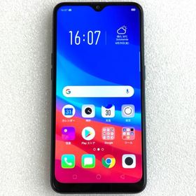 OPPO AX7 CPH1903 ブルー / SIMフリー版 白ロム