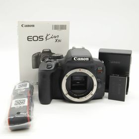 キヤノン(Canon)の【シャッター回数15704回!】■ほぼ新品■EOS Kiss X9i ボディー(デジタル一眼)