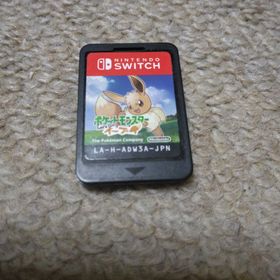 ニンテンドースイッチ(Nintendo Switch)のポケットモンスターlet's goイーブイ＋おまけ(家庭用ゲームソフト)