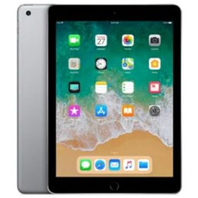 【整備済み未使用品】APPLE iPad6 128GB WiFi+Cellular MR722J/A スペースグレイ 【送料無料】【即日発送、土、祝日発送 】