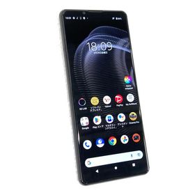 中古 SONY Xperia5 III 128GB フロストブラック A103SO SIMフリー ※レンズに傷