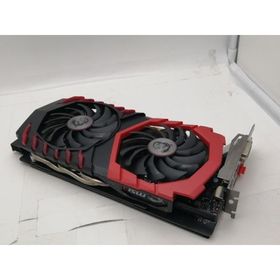 【中古】MSI GeForce GTX 1060 GAMING X 6G GTX1060/6GB(GDDR5)/PCI-E【札幌】保証期間１週間