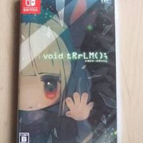 Nintendo Switch void tRrLM(); //ボイド・テラリウム
