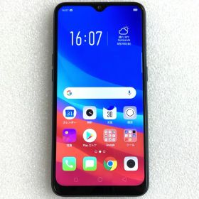 【中古】[ その他メーカー ] OPPO AX7 CPH1903 ブルー / SIMフリー版 白ロム CPH1903