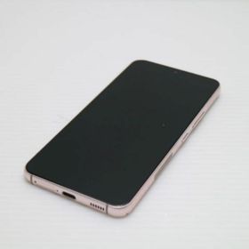 サムスン(SAMSUNG)の超美品 Galaxy S22 SC-51C ピンクゴールド M999(スマートフォン本体)