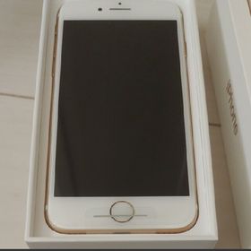 アイフォーン(iPhone)のiPhone 7 32GB ゴールド UQmobile(スマートフォン本体)