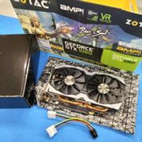 グラフィックボード GTX1060 AMP! EDITION ZOTAC