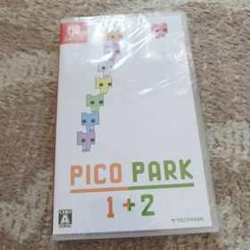 【新品・未開封品】PICO PARK 1＋2 switch(家庭用ゲームソフト)