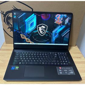 エムエスアイ(msi)の超美品 MSI ゲーミングノート Corei7 RTX3080, 144Hz①(ノートPC)