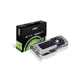 MSI GeForce GTX 980Ti搭載グラフィックスボード GTX980Ti 6GD5 V1