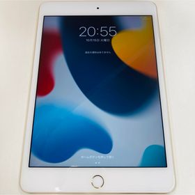 アイパッド(iPad)のiPad mini4 Apple 128GB Wi-Fi gold 4233(タブレット)