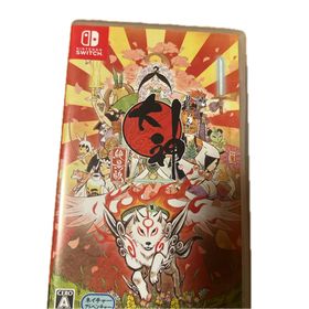 カプコン(CAPCOM)の大神 絶景版 Nintendo Switch(家庭用ゲームソフト)