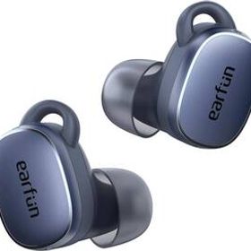 【セール】【VGP 金賞】EarFun Free Pro 3 ANC機能ワイヤレスイヤホン Snapdragon Sound対応 ワイヤレス充電/マルチポイント接続 (ブルー)