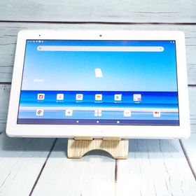 docomo dtab d-41A SHARP Androidタブレット ホワイト 本体 白ロム SIMロック解除済み SIMフリー B343297