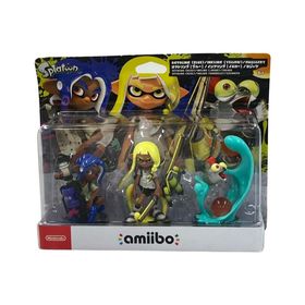 美品 スプラトゥーン トリプルセット 周辺機器 amiibo Nintendo(その他)