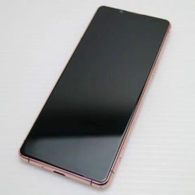 【中古】安心保証 美品 SO-53B Xperia 5 III ピンク スマホ 白ロム 本体 即日発送 土日祝発送OK あす楽