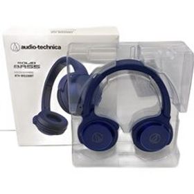 audio-technica◆イヤホン・ヘッドホン SOLID BASS ATH-WS330BT BL [ブルー]