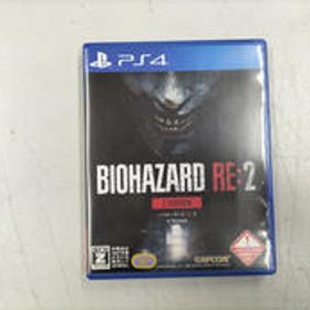 PS4ソフト バイオハザード RE:2 Z VERSION CAPCOM