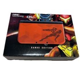 【新品未開封】Newニンテンドー3DS LL サムスエディション