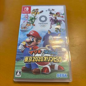 セガ(SEGA)のマリオ＆ソニック AT 東京2020オリンピックTM(家庭用ゲームソフト)
