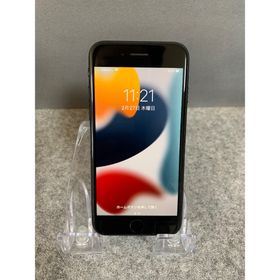 アイフォーン(iPhone)の美品 Appleストア版 SIMフリー iPhoneSE 第2世代 64GB(スマートフォン本体)