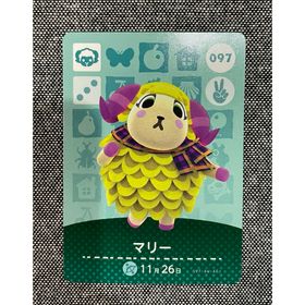 ニンテンドースイッチ(Nintendo Switch)のどうぶつの森 amiibo カード 第一弾 097 マリー アミーボ(その他)