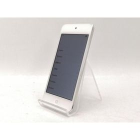【中古】Apple iPod touch 32GB シルバー MKHX2J/A (2015/第6世代)【新宿2】保証期間１ヶ月【ランクB】