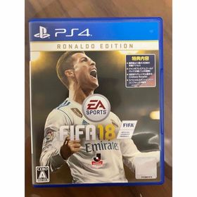 PS4 ソフト『FIFA18』(家庭用ゲームソフト)