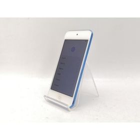 【中古】Apple iPod touch 32GB ブルー MVHU2J/A (2019/第7世代)【新宿2】保証期間１ヶ月【ランクC】