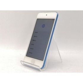【中古】Apple iPod touch 32GB ブルー MVHU2J/A (2019/第7世代)【新宿2】保証期間１ヶ月【ランクC】