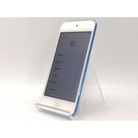 【中古】Apple iPod touch 32GB ブルー MVHU2J/A (2019/第7世代)【新宿2】保証期間１ヶ月【ランクC】