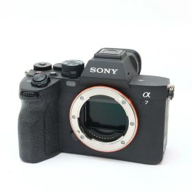 【中古】 《並品》 SONY α7IV ボディ ILCE-7M4 【光学フィルター部品交換/各部点検済】 [ デジタルカメラ ]