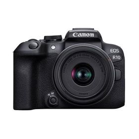中古 １年保証 美品 Canon EOS R10 RF-S18-45 IS STM