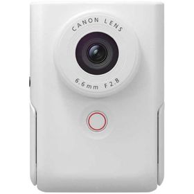 キヤノン CANON コンパクトデジタルカメラ PowerShot V10 Vlogカメラ ホワイト PSV10WH