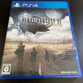 スクウェアエニックス(SQUARE ENIX)のファイナルファンタジーXV ps4 プレイステーション4(家庭用ゲームソフト)