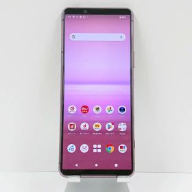 Xperia 5 II SO-52A docomo ピンク 送料無料 本体 c07130 【中古】